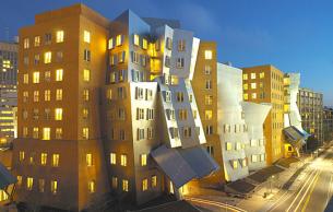 Photographer Andy Ryan Stata Center exterior photo