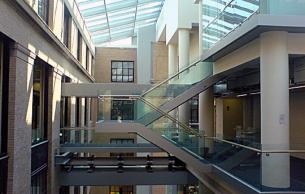 Photographer Kenneth Canaan Physics atrium image