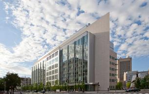 Photographer Vanderwarker The Koch Institute Building