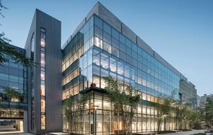 MIT.nano facade (Courtesy Wilson Architects)