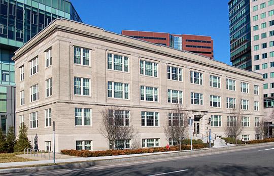 Arthur D. Little Building, E60 facade photo