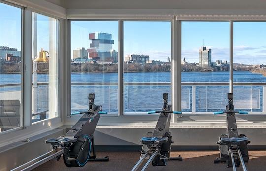 View from inside (Photo by Richard Mandelkorn Photography)