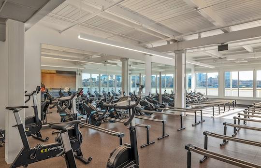Erg room (Photo by Richard Mandelkorn Photography)