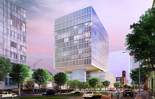 Building 2 concept (Courtesy Elkus Manfredi) Building 2 concept (Courtesy Elkus Manfredi)