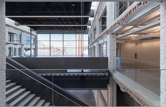 Met Warehouse studio (Iwan Baan)