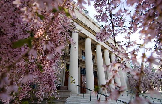 Photographer Christopher Harting Walker Memorial Building 50 Exterior
