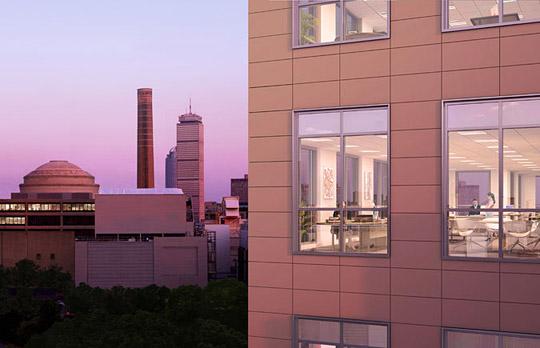 Courtesy Arch Partners 610 Main Dome