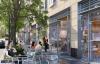 610 Main Cafe Sidewalk
