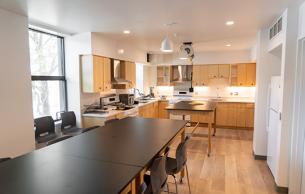 East Campus kitchen (Courtesy Consigli, photo by Leo Bonarrigo)