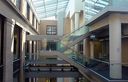 Physics atrium image