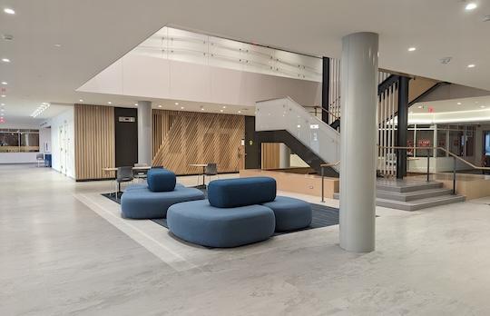 Atrium (Photo by Matt Bauer)