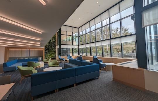 Stratton Lounge (Photo by Matt Bauer)