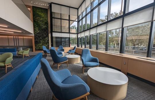 Stratton Lounge (Photo by Matt Bauer)