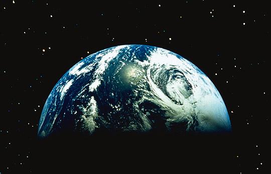 Courtesy NASA Planet Earth