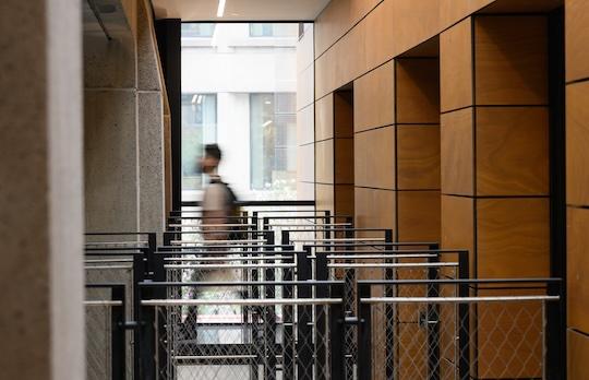 Moghadam Building (55) interior (Photo: Gretchen Ertl)