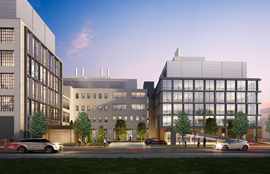 730-750 Main St rendering exterior (Courtesy Jacobs) 730-750 Main St rendering exterior (Courtesy Jacobs)