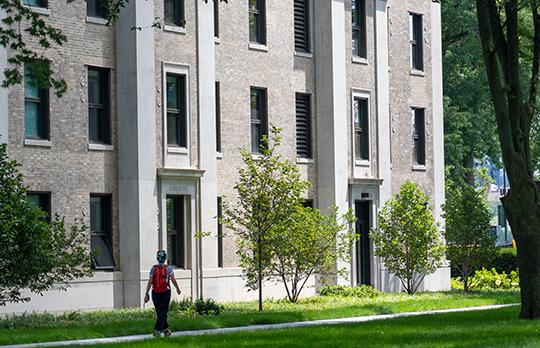 East Campus exterior (Courtesy Consigli, photo by Leo Bonarrigo) East Campus exterior (Courtesy Consigli, photo by Leo Bonarrigo)