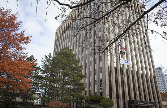 The John A. Volpe National Transportation Systems Center (Photo: M. Gonick)