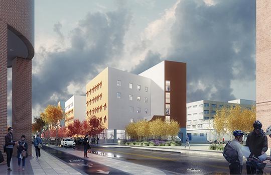 Rendering, Courtesy Michael Maltzan Architecture Rendering, Courtesy Michael Maltzan Architecture