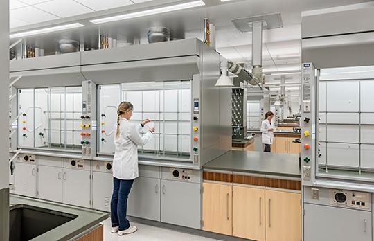 MIT.nano Chemistry lab (Courtesy Wilson Architects)