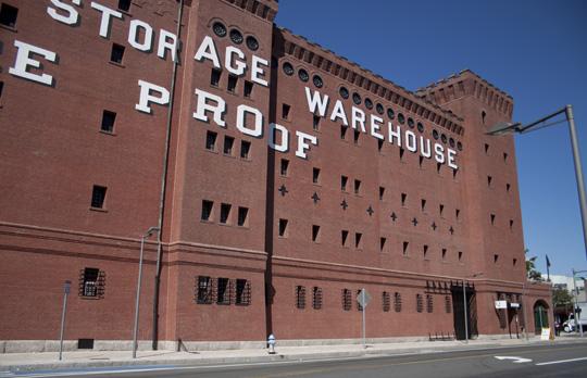 Metropolitan Storage Warehouse Building W41