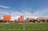 New Vassar view from athletic fields (Photo: J. Horner)